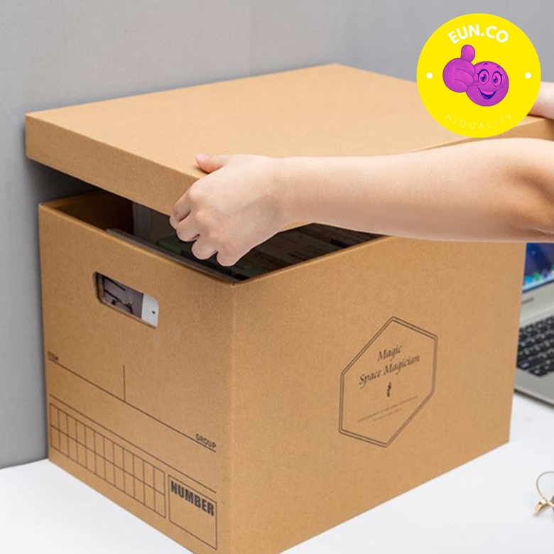 소품 종이정리함 박스 이사박스 리빙 옷 보관함 서랍식 골판지가구