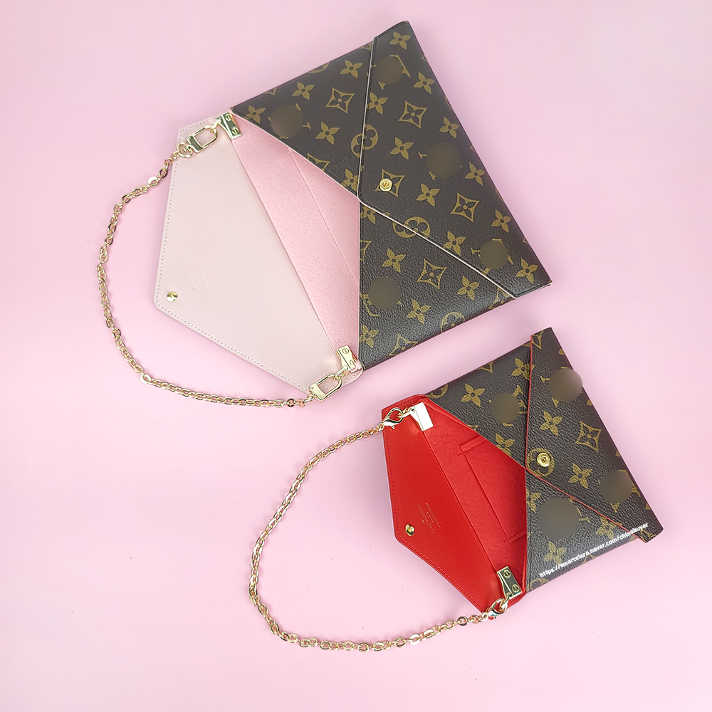 로맨티코 루이비통 호환 키리가미 이너백 신형 맞춤 제작 백인백 리폼 체인 명품 가방