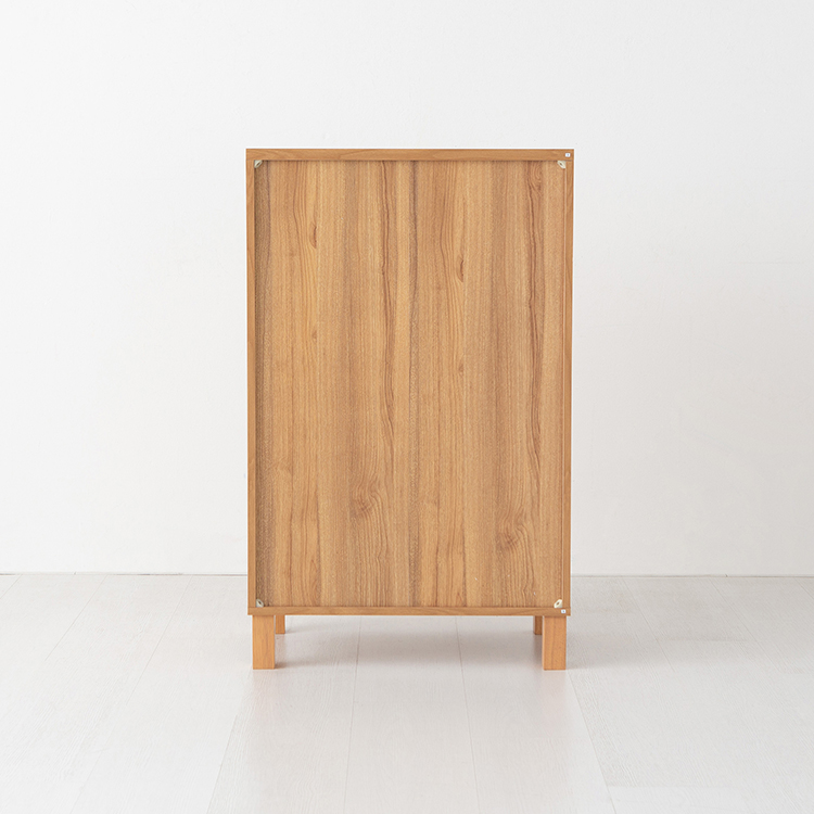 헤인 낮은2문 수납장 GKM9560 타공형 580X350X935MM, 5단, 브라운월넛베니어 7999.0787 - 상세 이미지 3