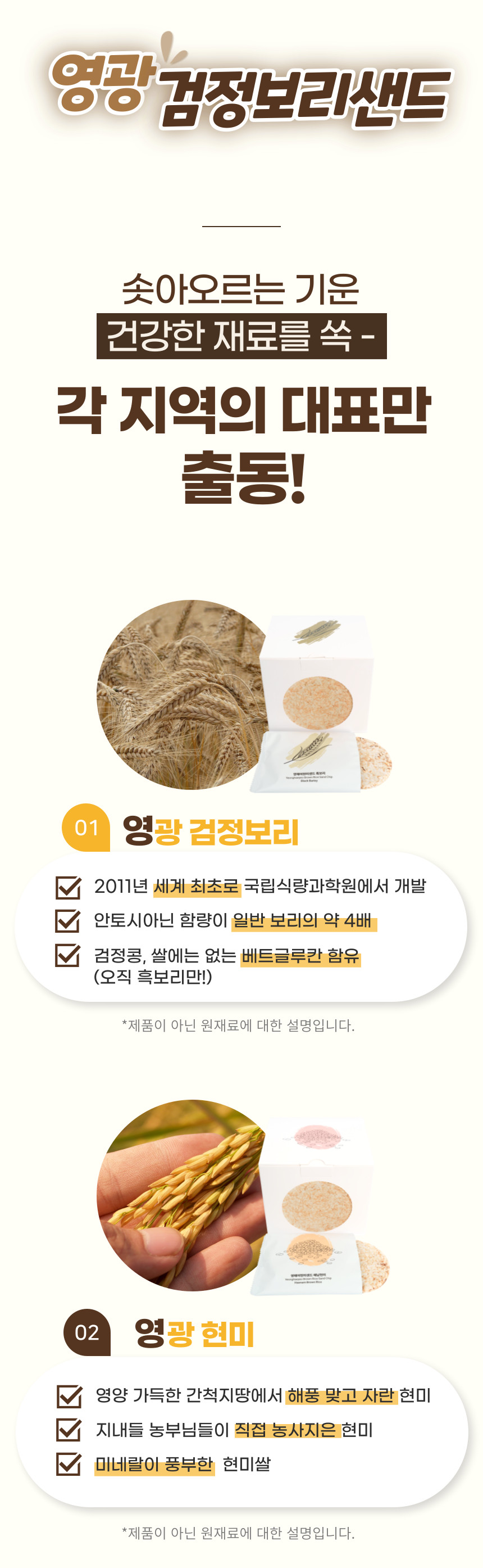 (지내들) 영광 검정보리 샌드칩 현미칩 12.5gx20봉 1box 250g
