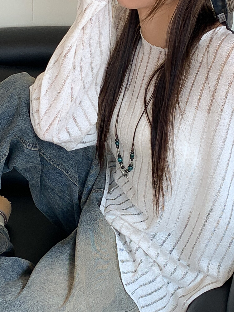 [보호시크] 세라믹 아메카지 빈티지 우드 매듭 보헤미안 끈 롱 목걸이 8type 상세 이미지 92