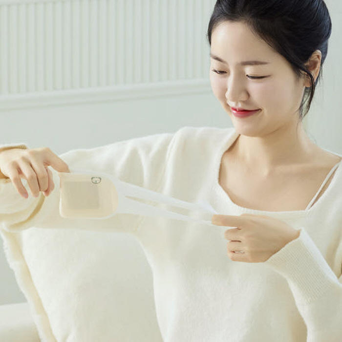 곰도리 클라우드 온열안대 스팀 아이마스크 수면안대 눈찜질팩(20매부터 40매) - 상세 이미지 4