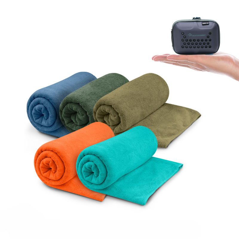 씨투써밋 텍 타월 XSM 캠핑 백패킹 초경량 수영 수건 휴대용 여행용