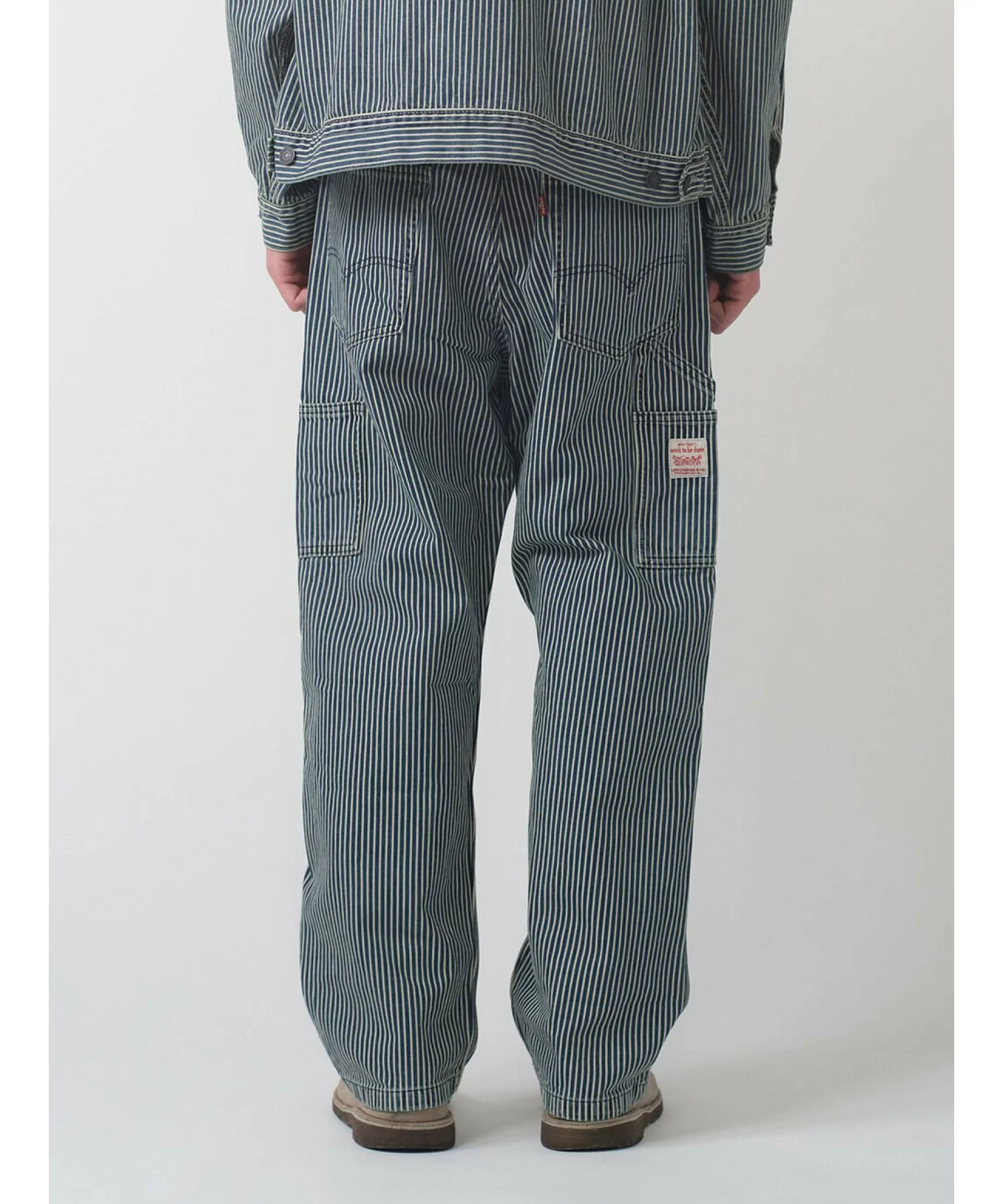 리바이스 Levi`s 568 워크웨어 와이드 루즈 스트레이트 카펜터 팬츠 25SS - 상세 이미지 5