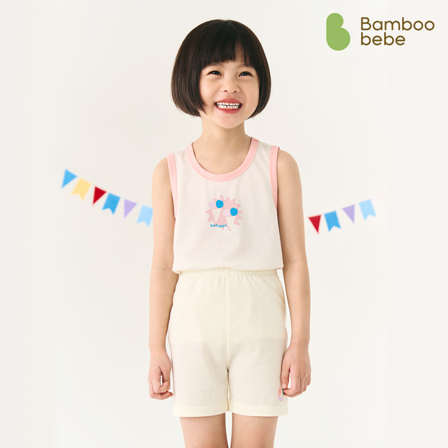 [밤부베베] 밤부쿨 서커스 속바지 2PACK - 상품 이미지