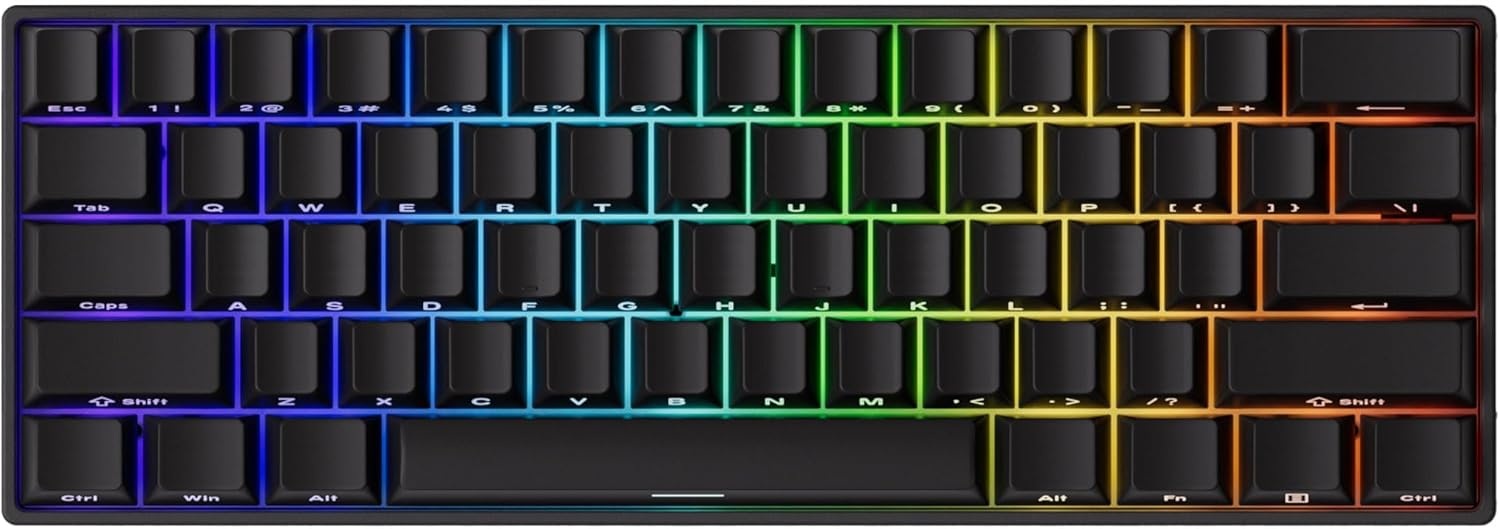 몬스기크 FUN60 Pro SP 유선 기계식 키보드 HE센서 0.01mm 래피드 트리거 대응 - 상품 이미지