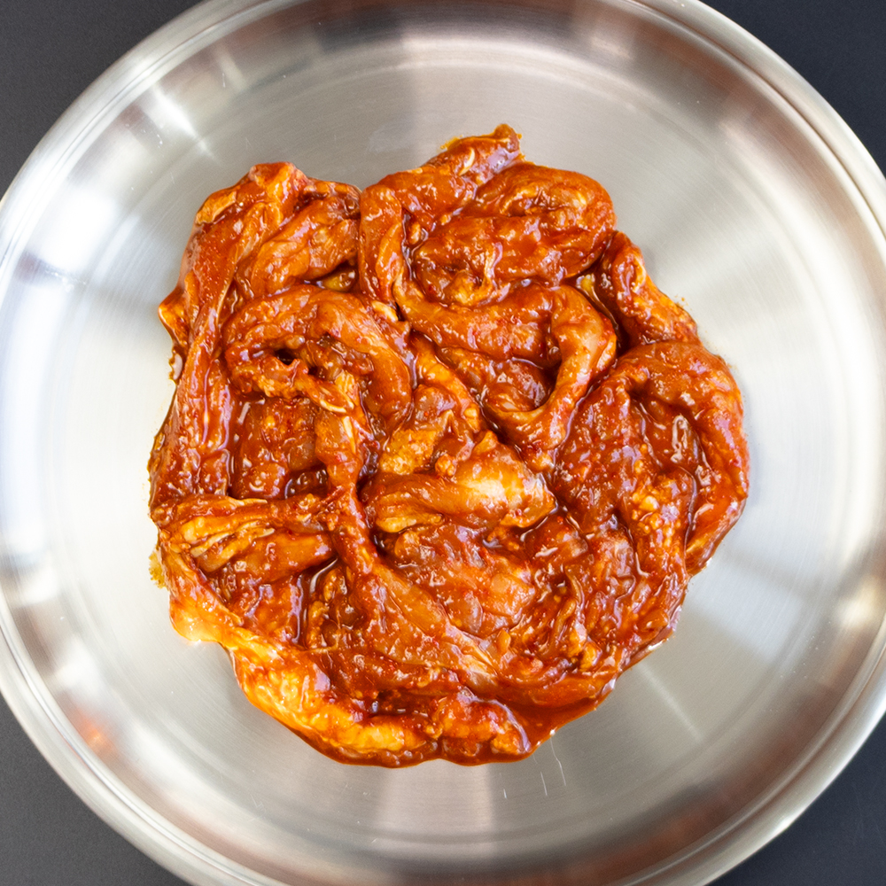 육식대첩 닭목살 양념 구이 닭 특수부위 300g - 상세 이미지 4
