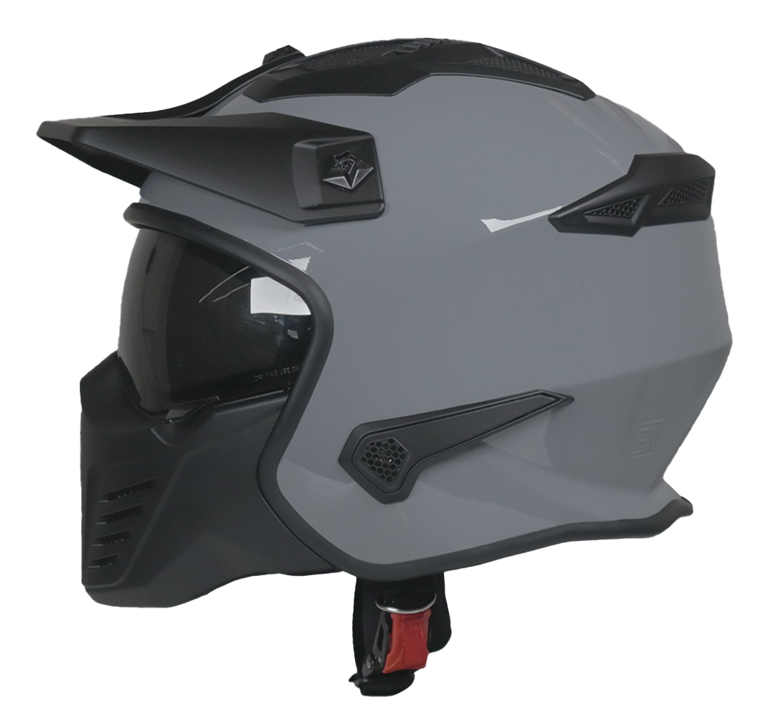 JPX MX-726R 오토바이헬멧 풀페이스 모듈러 오프로드 어드벤쳐 DOT ECE - 상세 이미지 5