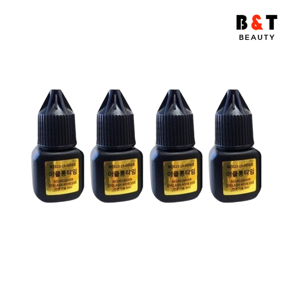 아클 롱타임 속눈썹 연장 글루 5ml x4 : 뷰티앤톡톡