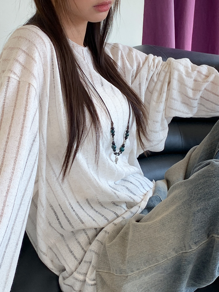 [보호시크] 세라믹 아메카지 빈티지 우드 매듭 보헤미안 끈 롱 목걸이 8type 상세 이미지 99