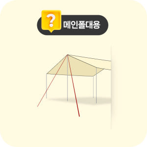 휴캠핑 타프 웨빙 스트랩 스트링 텐트 끈 줄 25mm 메인 (4M) 운동러 솔직 후기 | 실사용 리뷰 - 상품 이미지 2