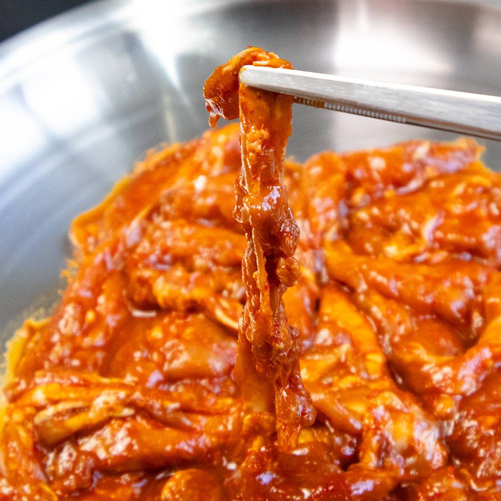 육식대첩 닭목살 양념 구이 닭 특수부위 300g - 상세 이미지 5