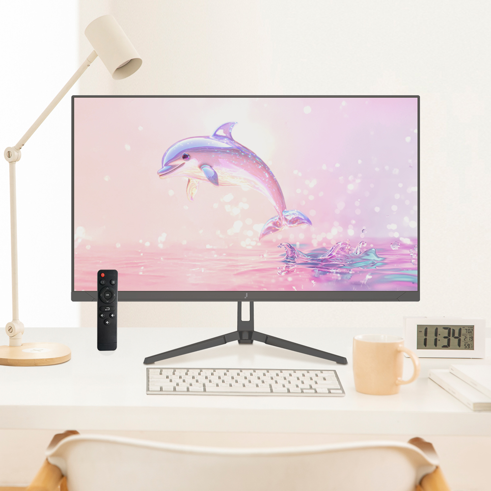 주연테크 V27UE 4K UHD IPS 모니터 리모컨내장 PBP PIP 68~69cm(27인치), 일반 - 상품 이미지