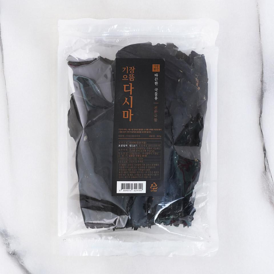 메가마트 기장물산 기장 으뜸 다시마 국물용 300g - 메인 이미지