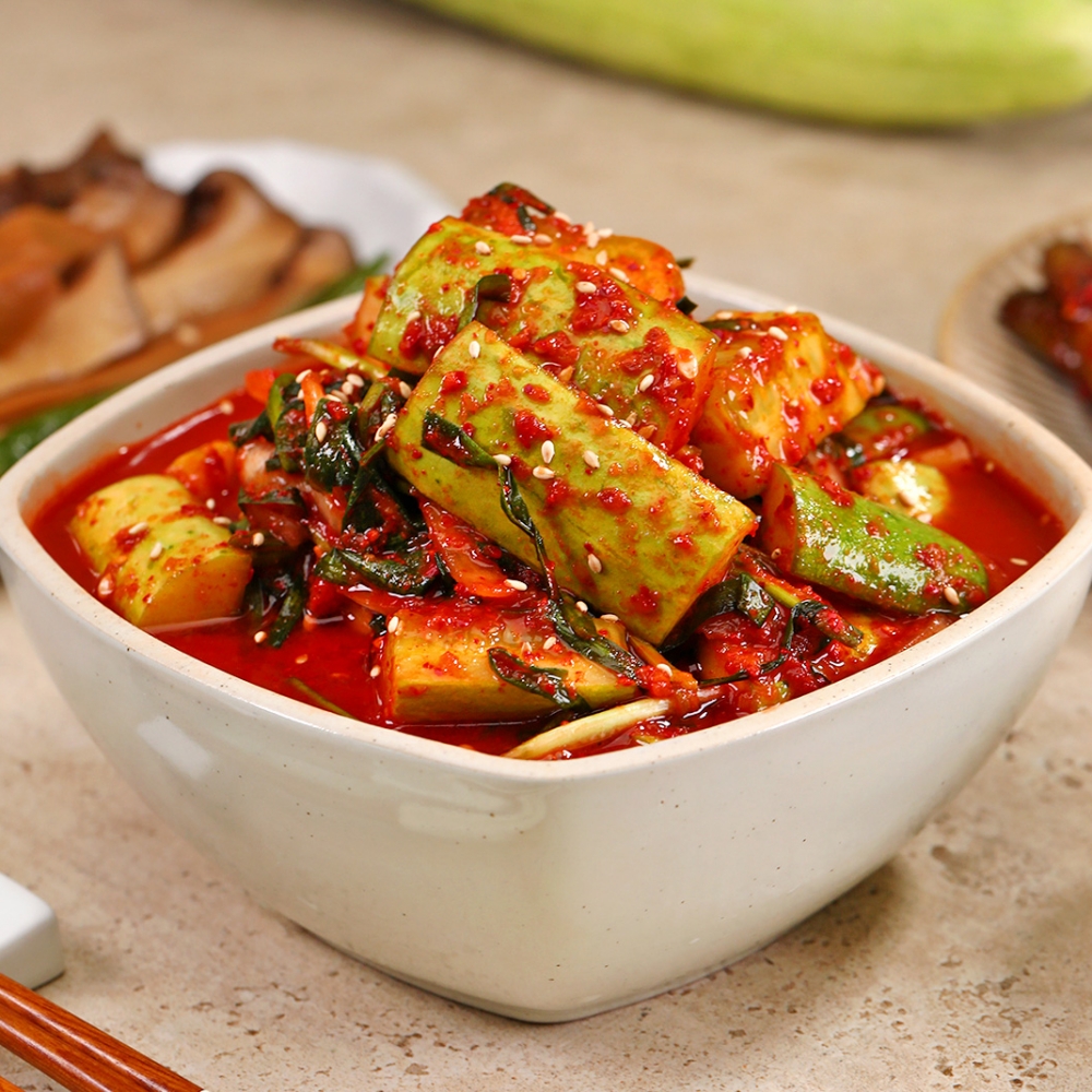 셰프애찬 국내산 오이김치 1kg, 1개