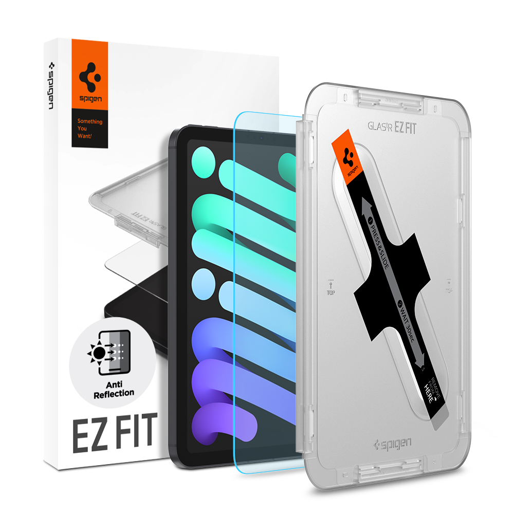 아이패드 미니7(A17 Pro) 미니6 저반사 AR 강화유리 액정 필름 글라스tR 이지핏 AR