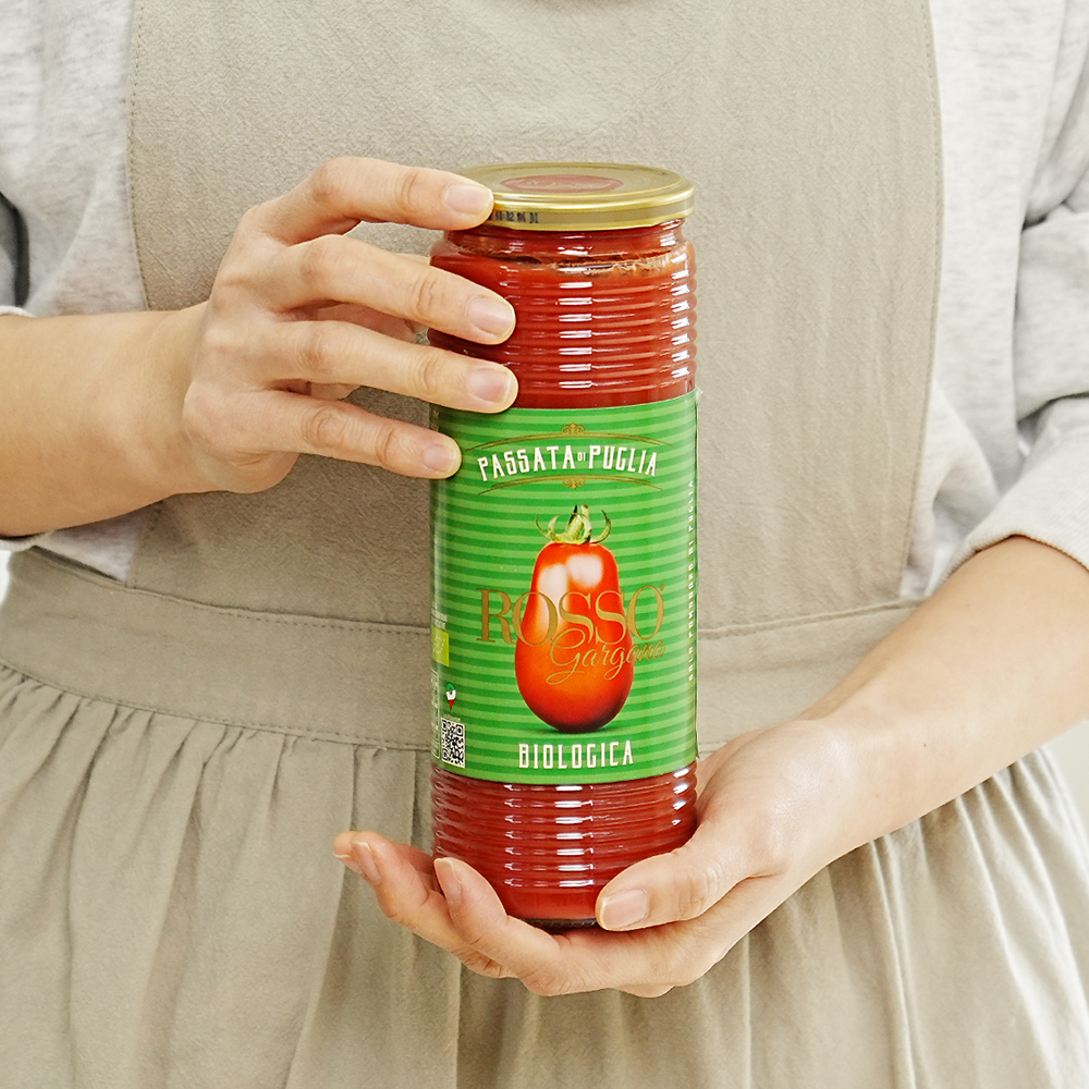 유기농 토마토퓨레 690g 토마토페이스트 마녀스프레시피 재료