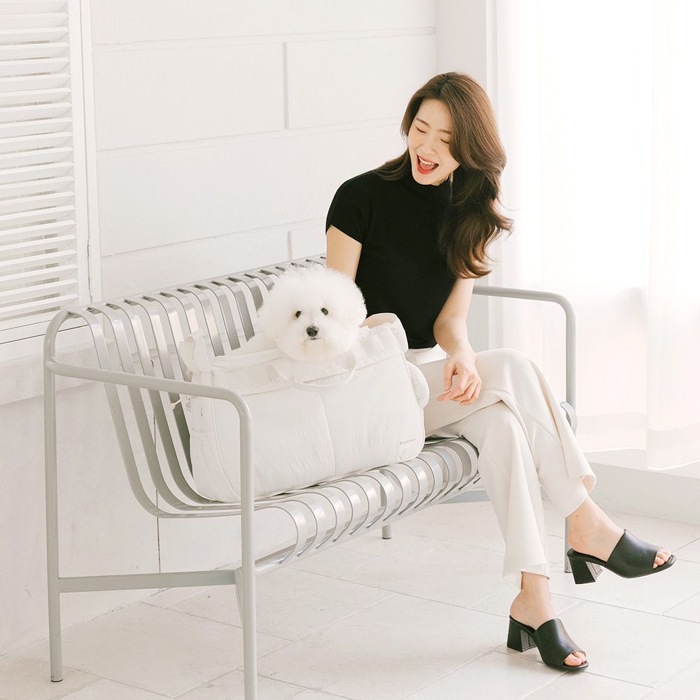 강아지슬링백 강아지이동가방 멜로우 단품M