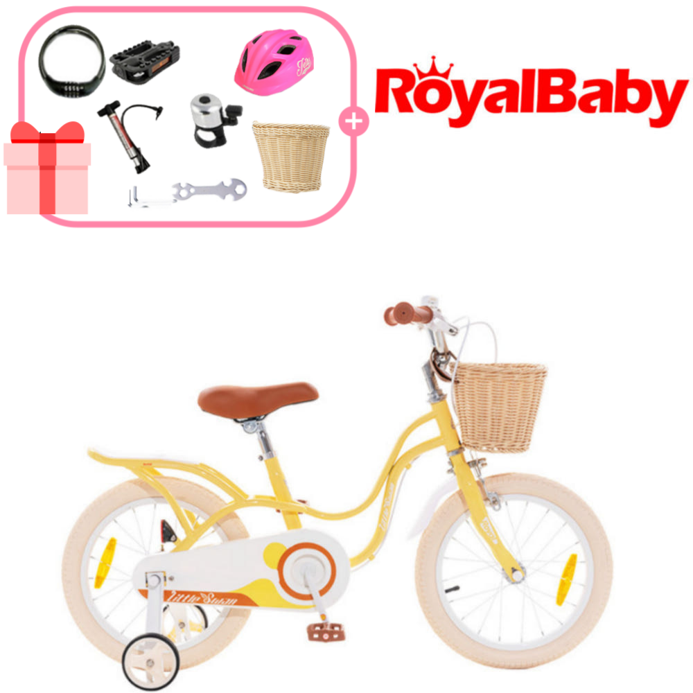 로얄베이비 리틀스완 클래식 18 80%조립 유아 어린이 네발 자전거 부산 울산 김해 경남 로얄베이비매장