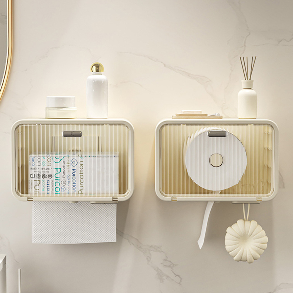 무타공 방수 화장실 휴지걸이 두루마리 욕실 화장지걸이 제품 이미지