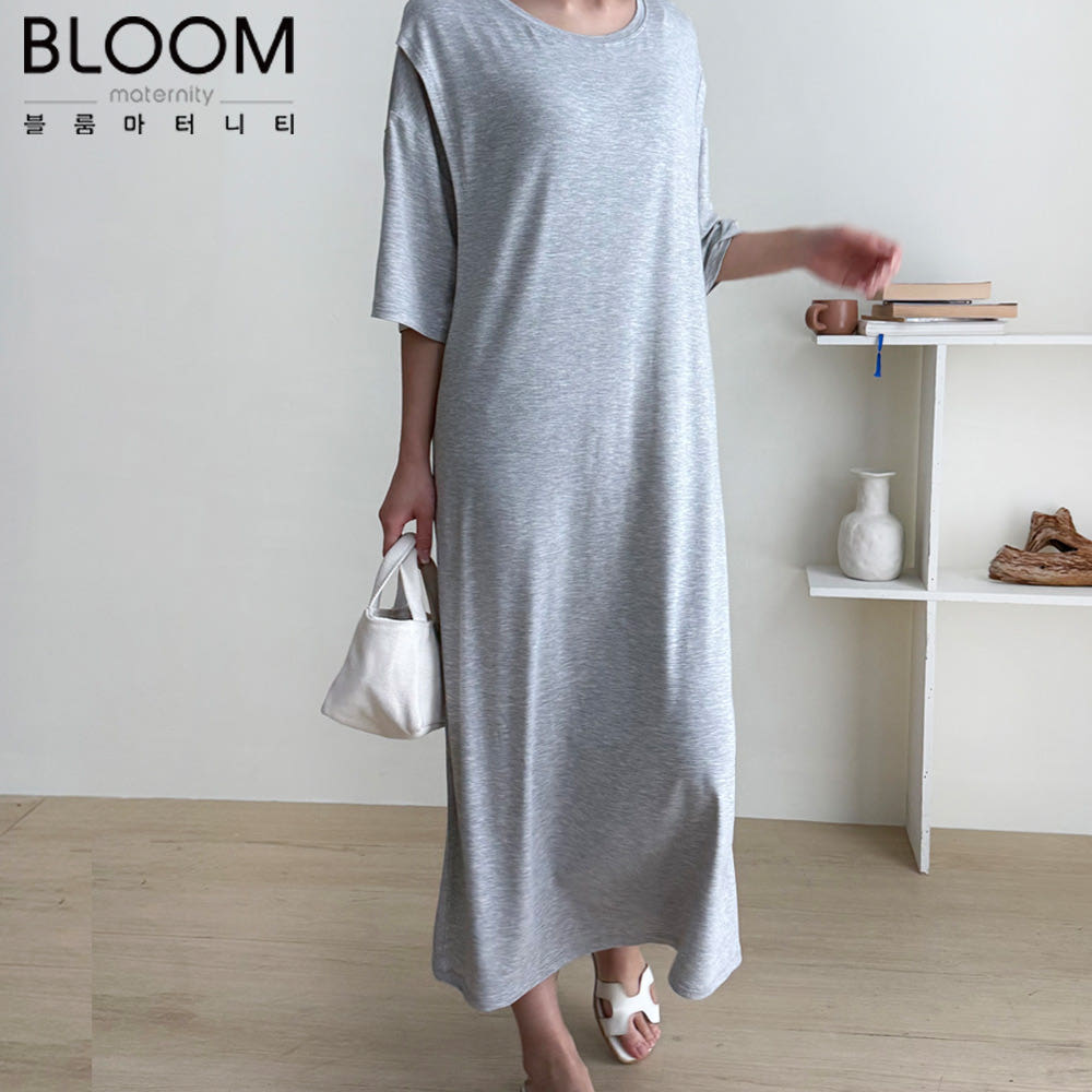 키 큰 체형 수유 원피스