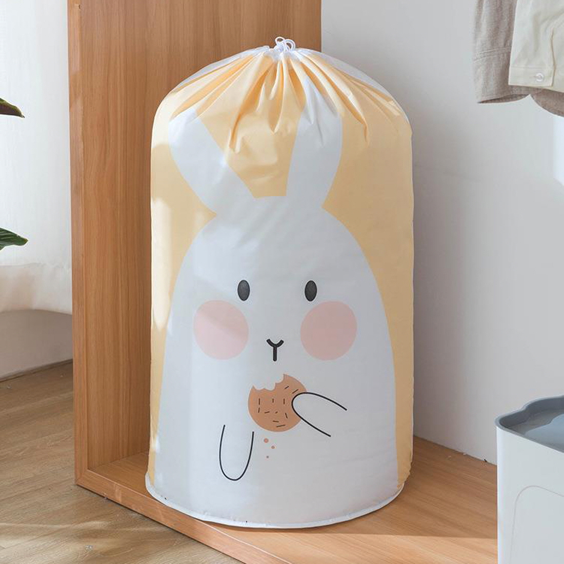 고탄성 이불보자기 이불 싸개 패딩 겨울옷 정리 보관 수납 파우치 팩 - 상세 이미지 5