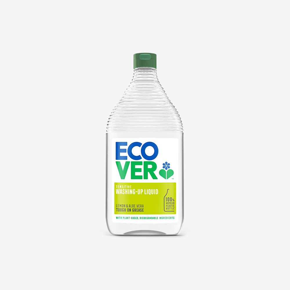 에코버 주방세제 레몬 알로에 950ml, 1개 - 상품 이미지