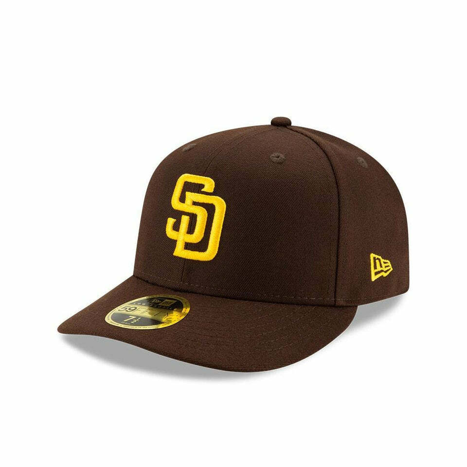뉴에라 NEW ERA x 비샵 별주 파드레스 59FIFTY 레트로 모자 13554932 - 상품 이미지
