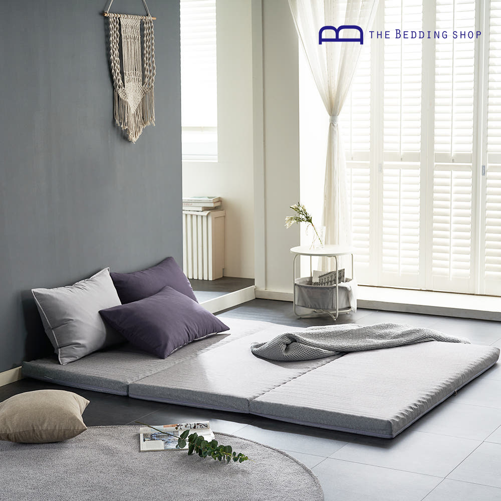 더베딩샵 접이식 삼단요 3단요 매트