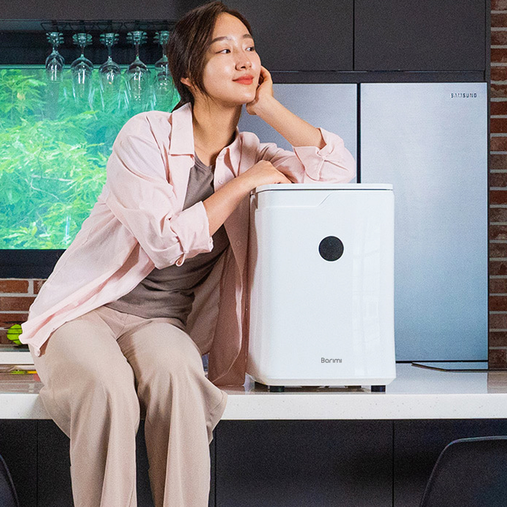 지엘 바리미 음식물 처리기 가정용 분쇄기 음쓰처리기 010LH