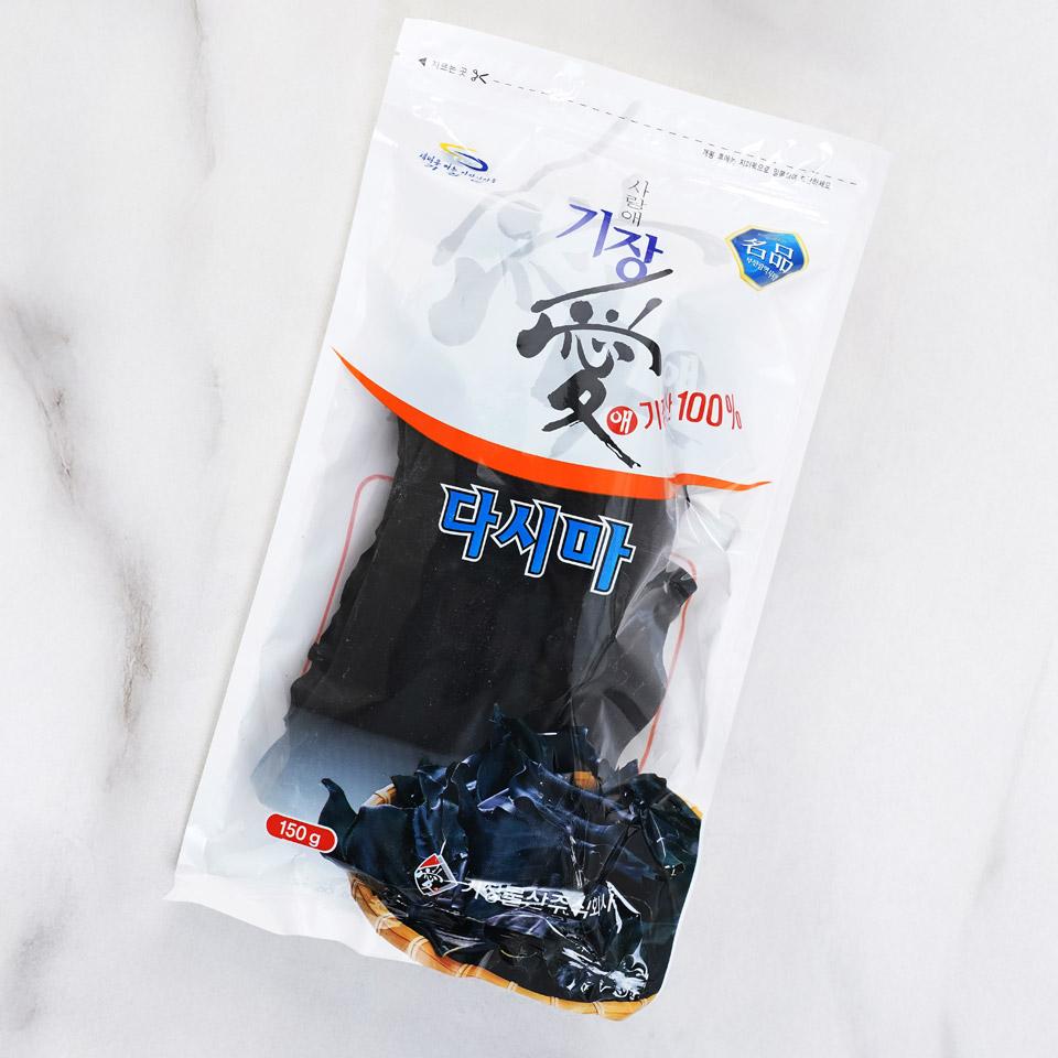 메가마트 기장물산 기장애 다시마 150g - 상세 이미지 2