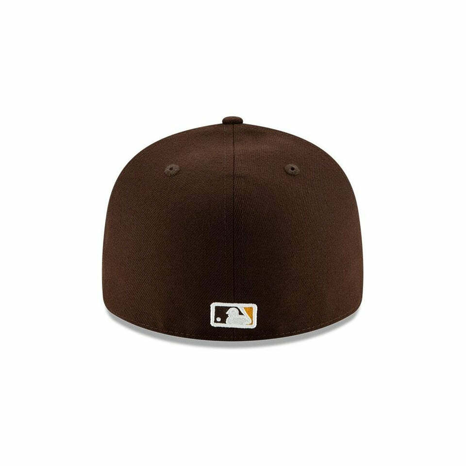 뉴에라 NEW ERA x 비샵 별주 파드레스 59FIFTY 레트로 모자 13554932 - 상세 이미지 4