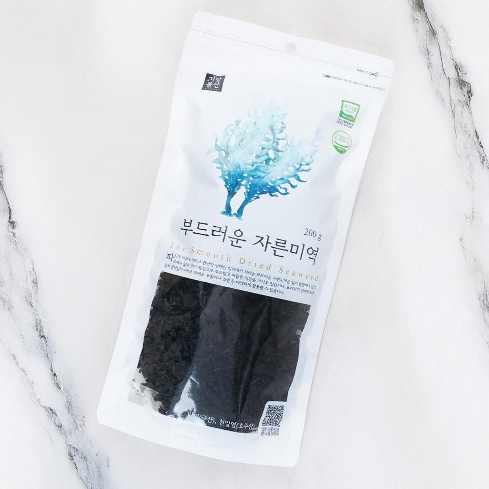 메가마트 기장물산 부드러운 자른 미역 200g - 상세 이미지 2