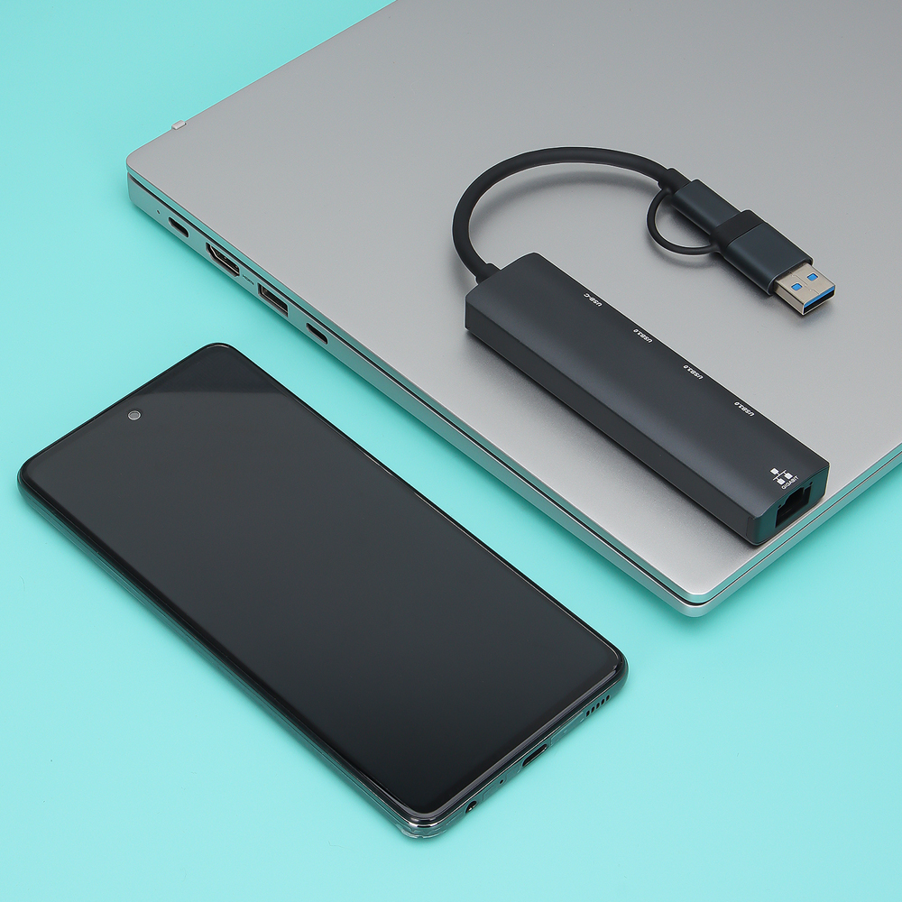 7NC 유선 랜카드 USB 랜포트 이더넷 노트북 LAN 네트워크 어댑터 인터넷 NCH704 이미지 6