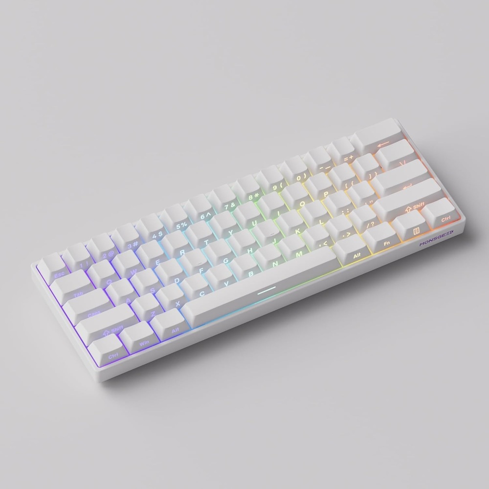몬스기크 FUN60 Pro SP 유선 기계식 키보드 HE센서 0.01mm 래피드 트리거 대응 - 상세 이미지 4