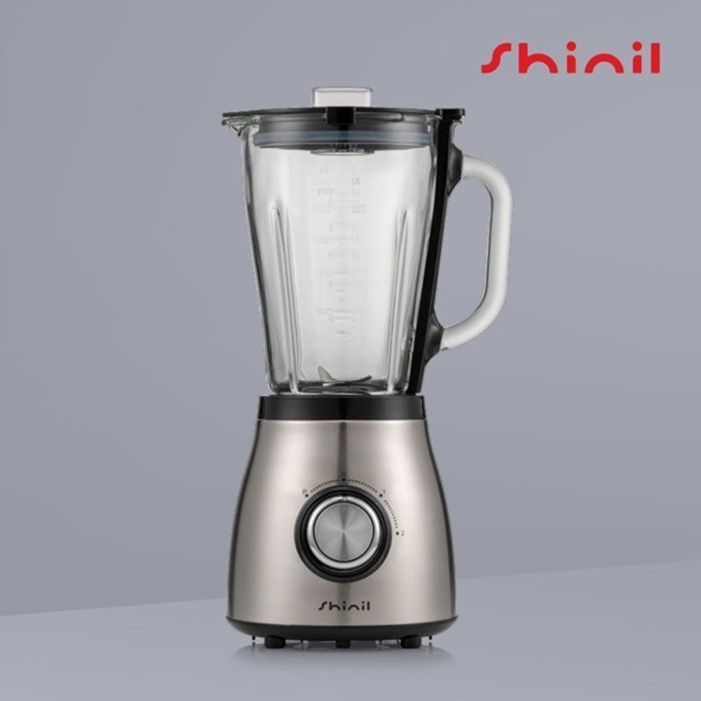 신일 소형믹서기 블렌더 미니 유리 대용량 푸드프로세서