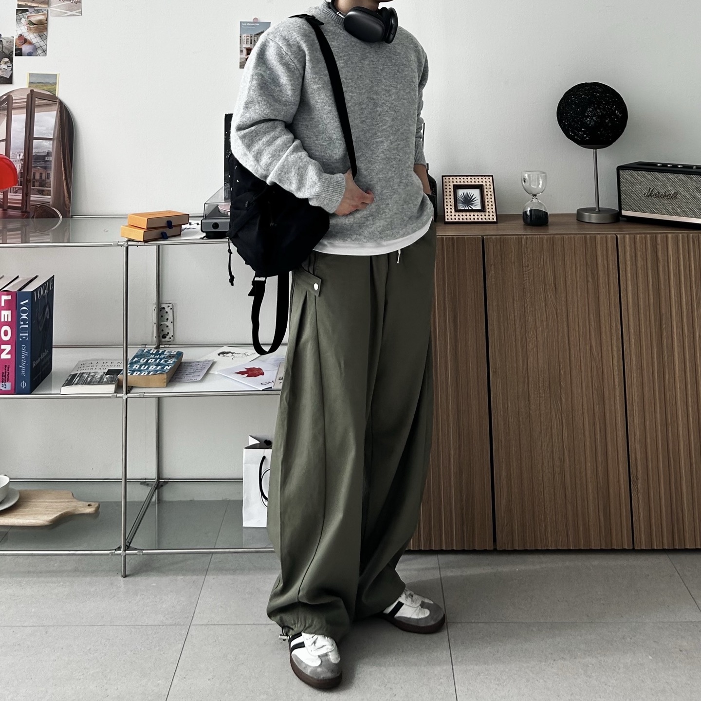 워크팬츠 남자벌룬팬츠 시티보이빅사이즈팬츠 이미지 8