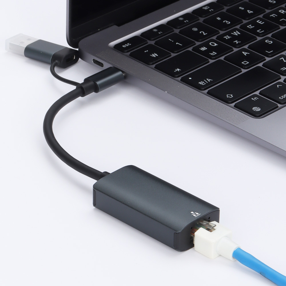 7NC 유선 랜카드 USB 랜포트 이더넷 노트북 LAN 네트워크 어댑터 인터넷 NCH704 - 상세 이미지 2