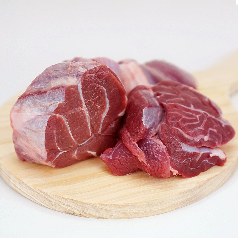 [파파육가공] 수입 소고기 아롱사태 수육 샤브샤브 아롱사태찜 소사태 쇠고기사태 1kg, 1개 - 상품 이미지