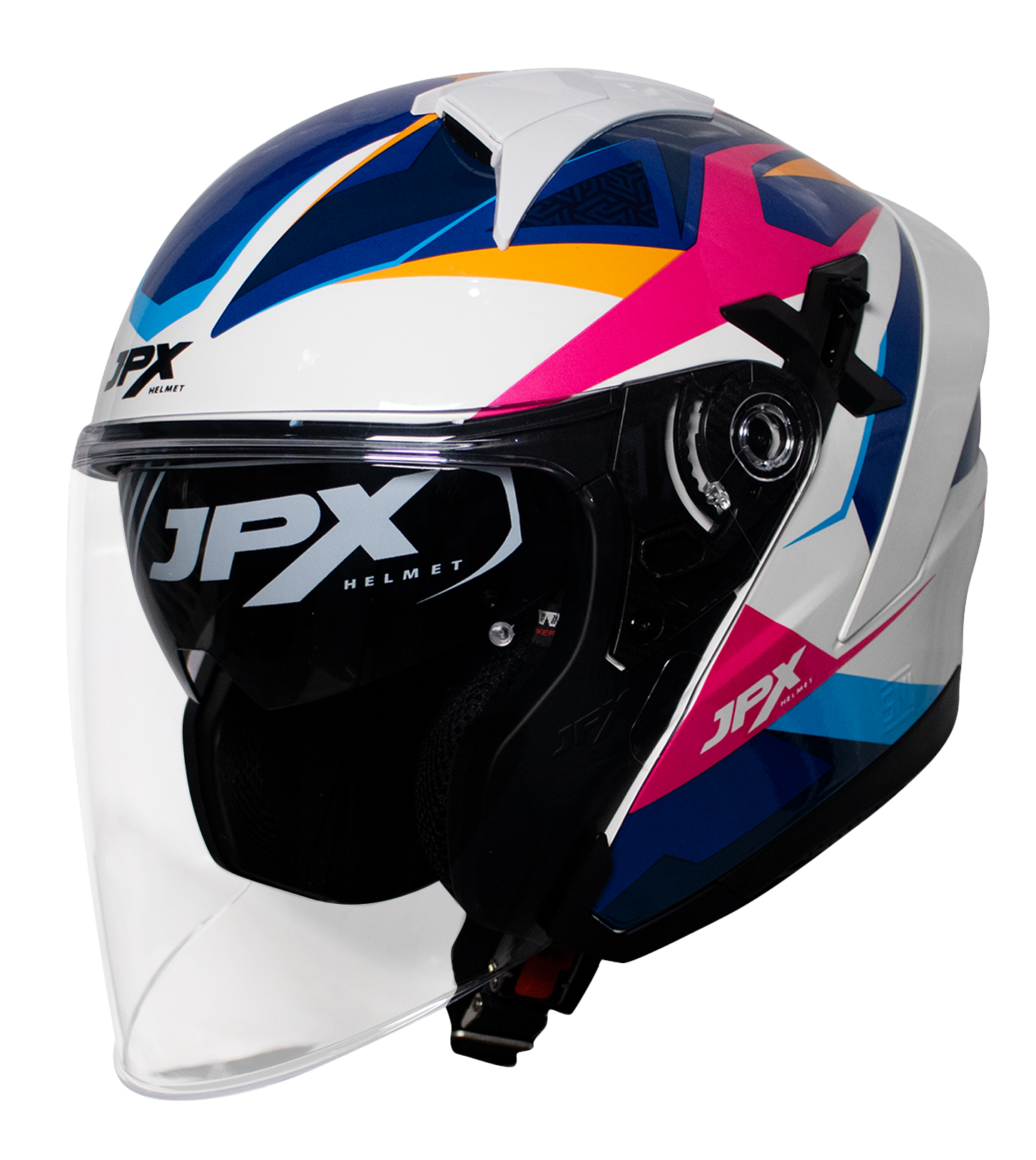 JPX NOVA-X 오토바이헬멧 바이크 오픈페이스 스쿠터 여름 경량 하이바 이미지 8