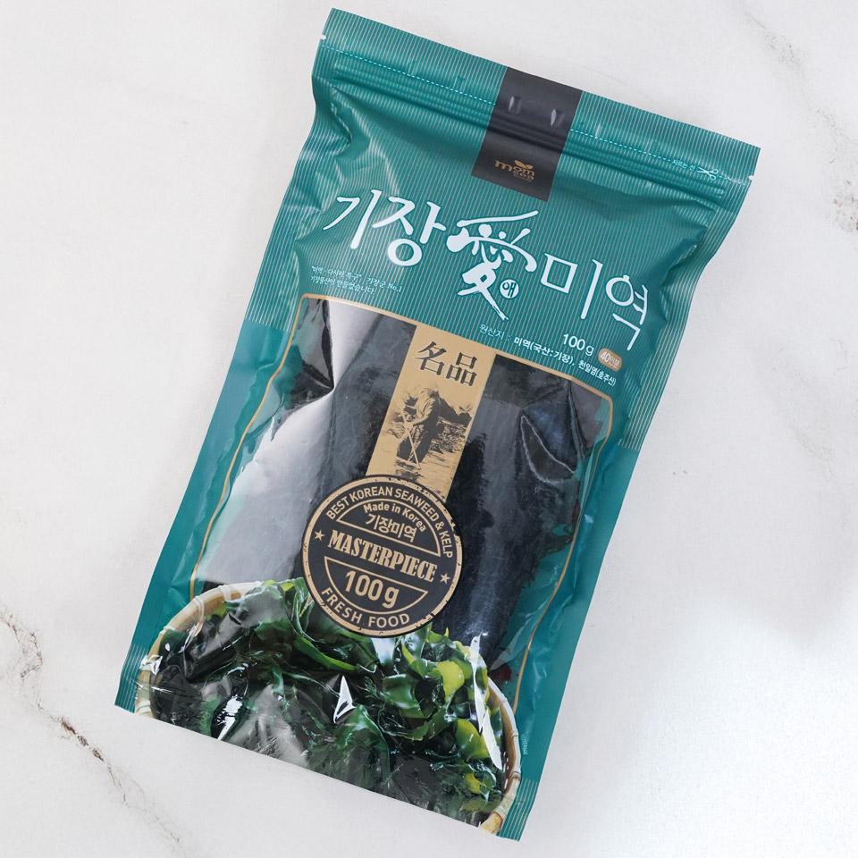 메가마트 기장물산 명품 기장애 미역 100g - 상세 이미지 2