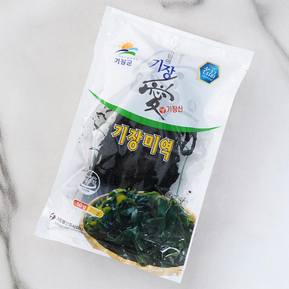 메가마트 기장물산 기장애 기장미역(실미역) 50g - 상세 이미지 2