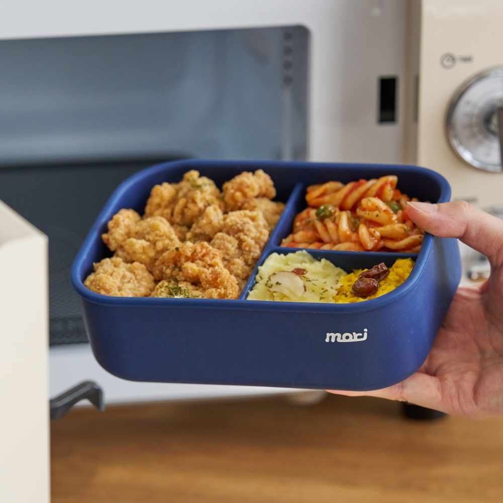 실리콘 도시락통 직장인 샐러드 소풍 초등 도시락 밀프랩 런치박스 700ml 제품 이미지