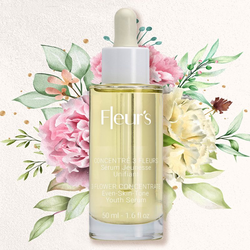 NEW 플레르즈 3-플라워 컨센트레이트 세럼 50ml - 상품 이미지
