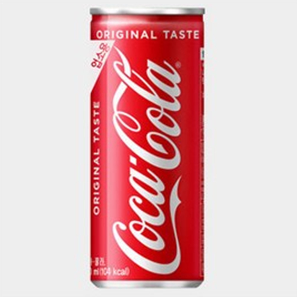 캔콜라 245ml x 30캔 코크 콜라캔 탄산음료수 사무실 대용량 - 상품 이미지