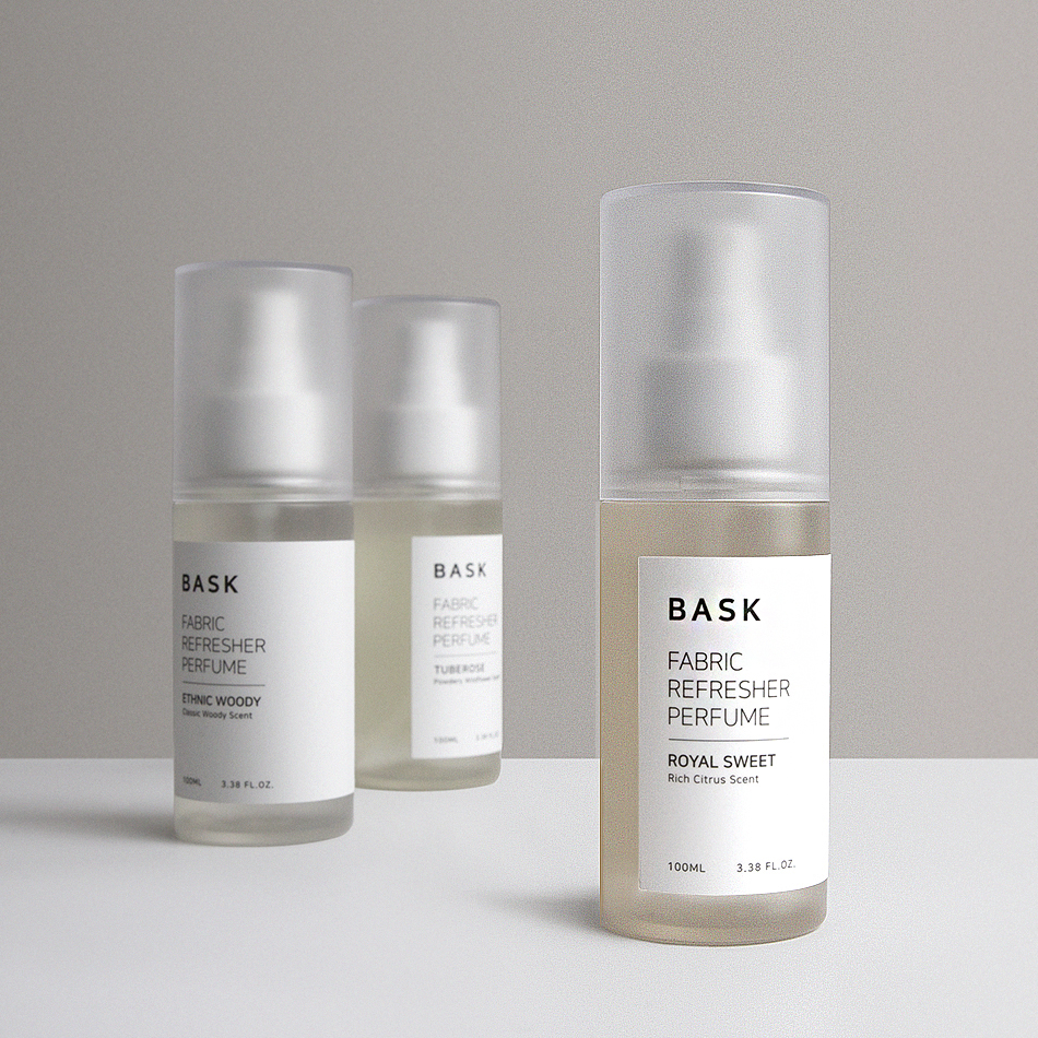 바스크 섬유 탈취제 섬유 향수 100ml 드레스 퍼퓸 멀티 스프레이 로얄스위트