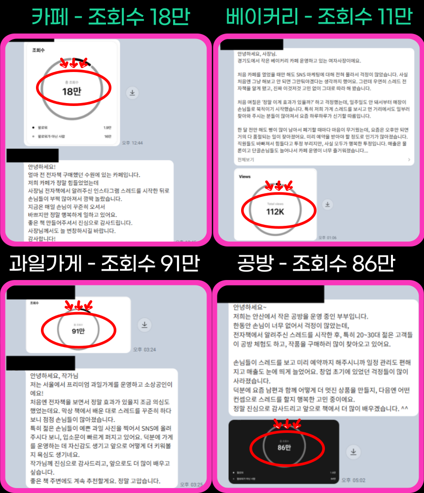 하루 10분으로 매출 10배 만드는 스레드 마케팅 수익화 비법, 전자책 한 권으로 완성하기 - 상세 이미지 5