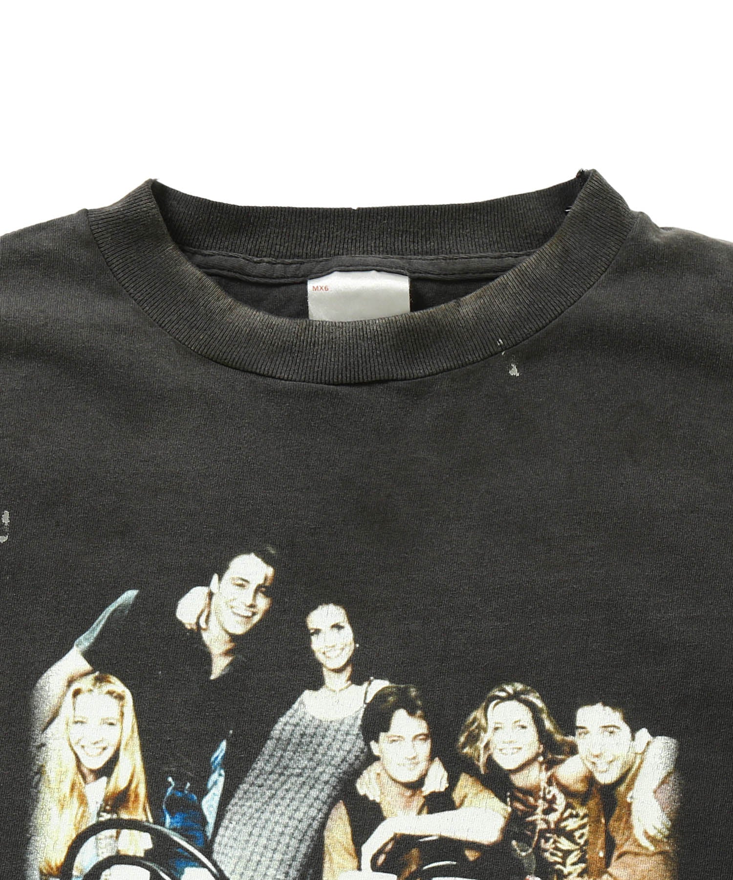 세인트마이클 SAINTMICHAEL FRD SS TEE FRIENDS 25SS 블랙 - 상세 이미지 5