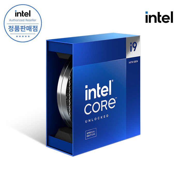 인텔 CPU 코어 i9-14세대 14900KS 랩터레이크 리프레시