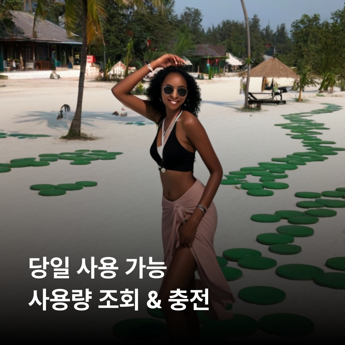 가봉 로컬망 이심 eSIM Airtel LTE 리브르빌 프랑스빌 로앙고 로페 아콩다 콩고강 이심통 - 상세 이미지 4